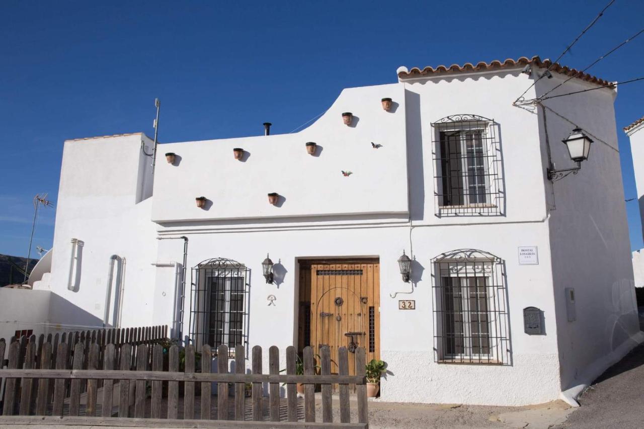 Los Giles Bed And Breakfast Almería Extérieur photo