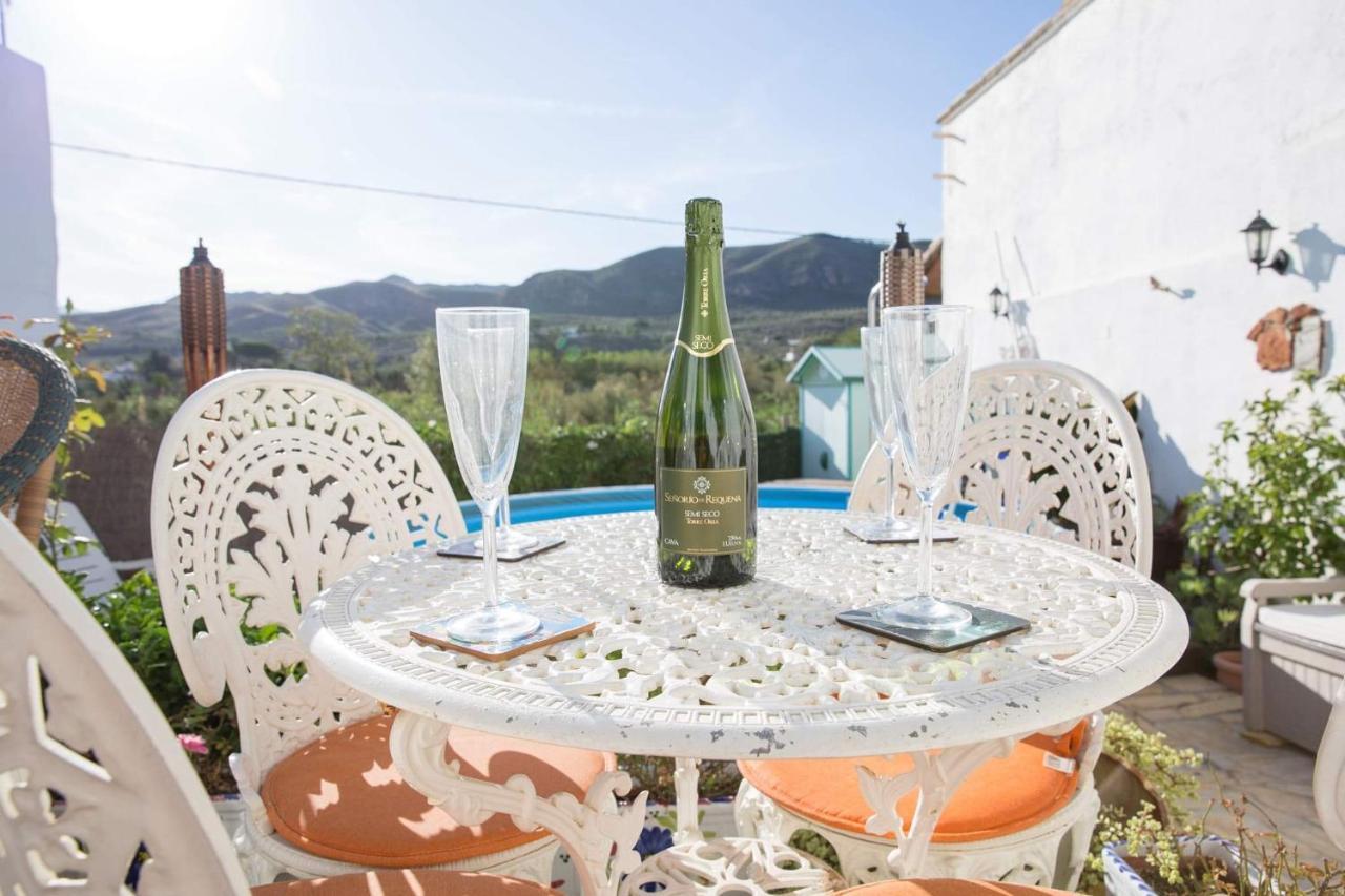 Los Giles Bed And Breakfast Almería Extérieur photo