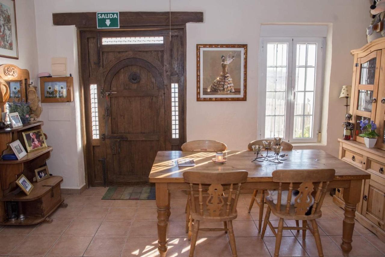 Los Giles Bed And Breakfast Almería Extérieur photo